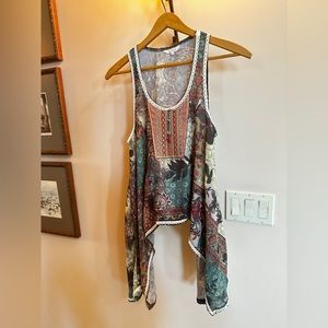 Sundance Sleeveless Blouse